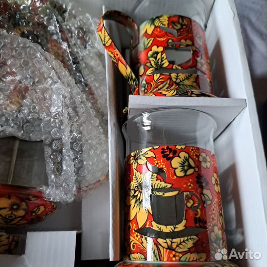 Чайный подарочный набор