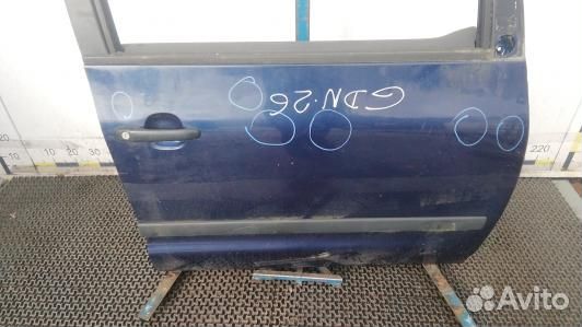 Дверь передняя правая volkswagen sharan 2 (GDN26E2