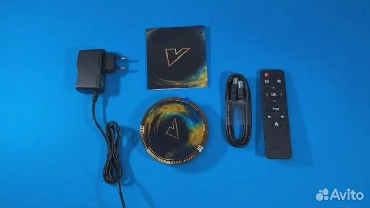TV приставка android TV BOX 1000 каналов