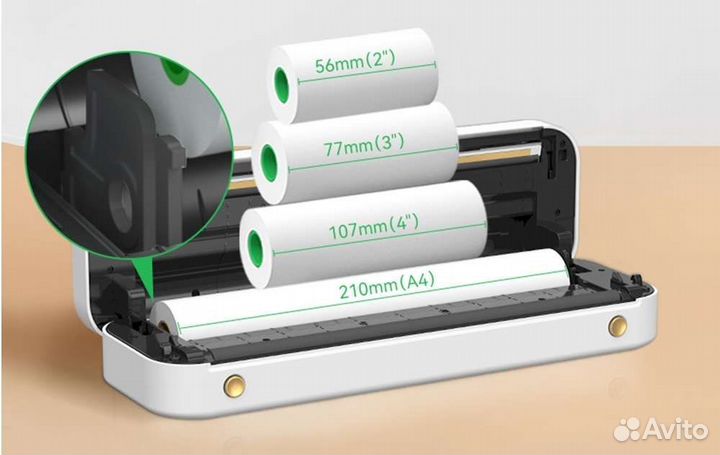 Термопринтер PeriPage A4