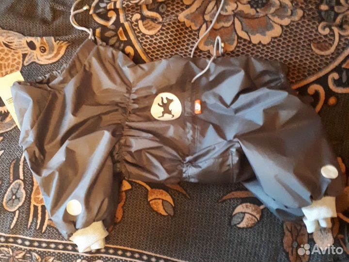 Дождевик для собаки средних пород