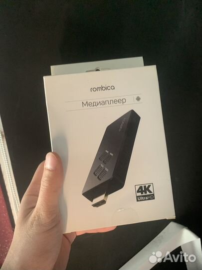 SMART tv приставка андроид 4К