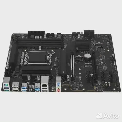 Материнская плата ASRock H670 PG riptide