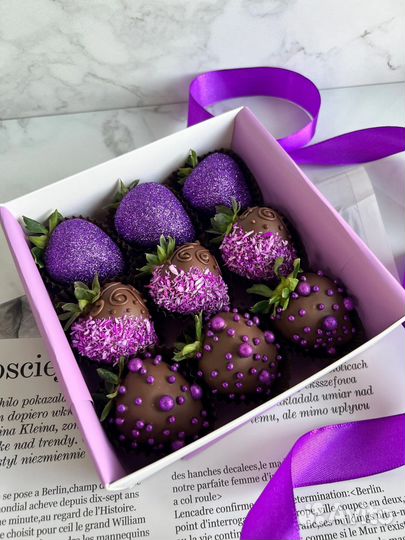 Клубника в шоколаде