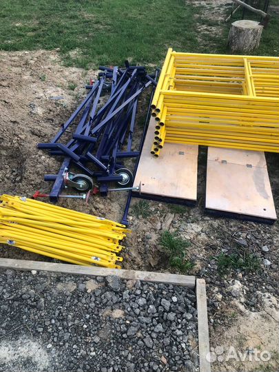 Вышка тура бу с доставкой