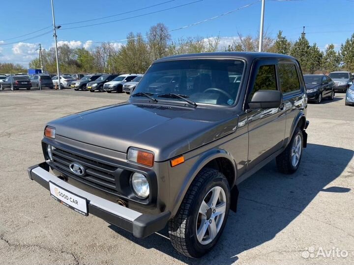 LADA 4x4 (Нива) 1.7 МТ, 2019, 99 000 км