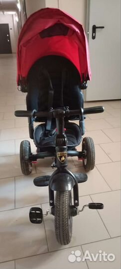 Велосипед коляска