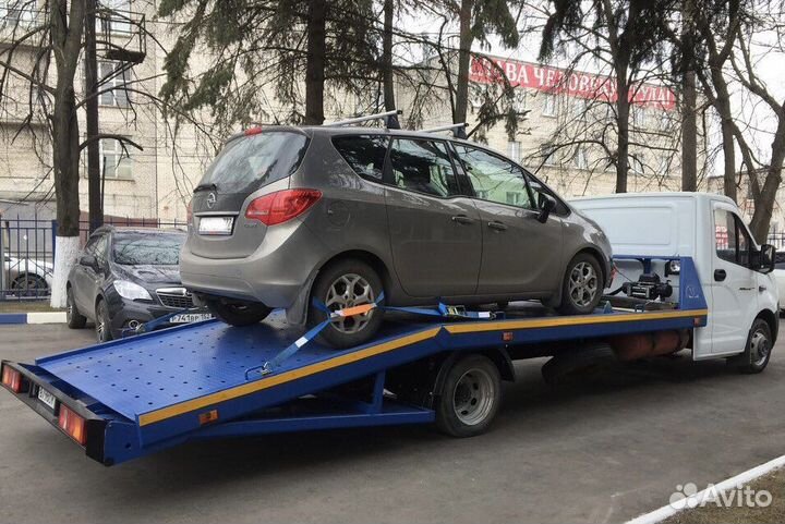 Эвакуатор Октябрьская 6посажирских мест