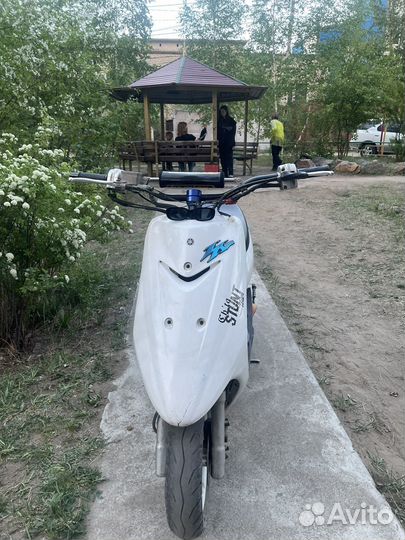 Yamaha jog zr evolution ca16
