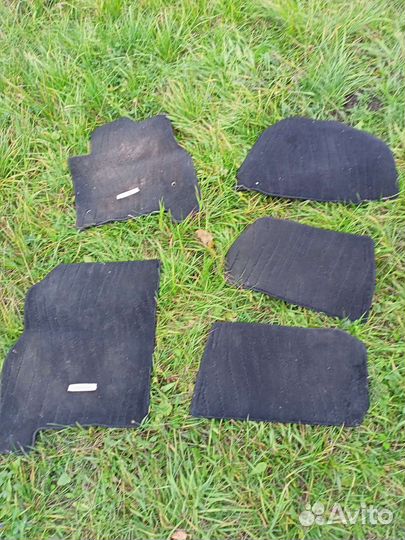 Автомобильные коврики nissan leaf