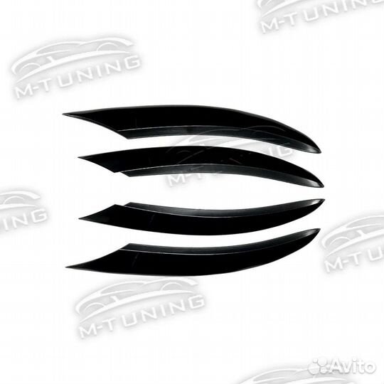 Накладки Mercedes W205 рестайлинг