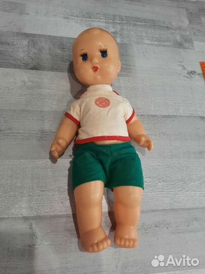 Мальчик Пупс Футболист Винтаж