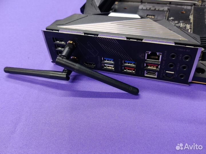 Gigabyte X570 aorus ultra, AM4