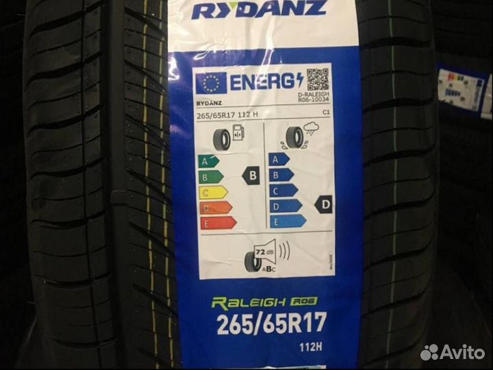 Rydanz Raleigh R06 265/65 R17 112H
