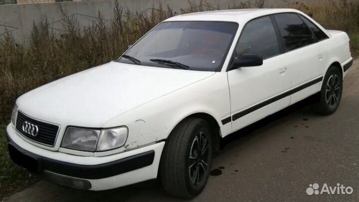 Ауди 100 45 кузов 1993 г 2.4д. Задняя балка