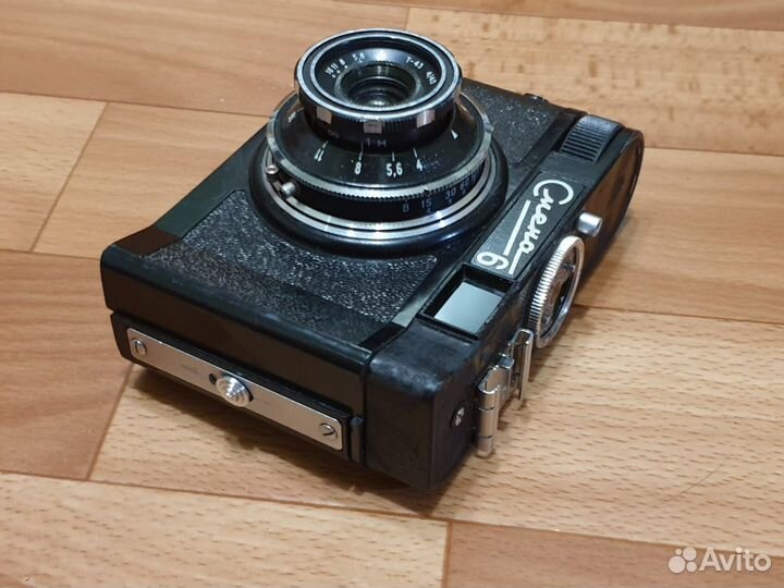 Фотоаппарат Смена 6 черного цвета