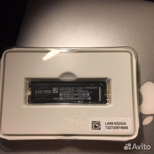 SSD для Macbook Air Pro 2013 2015 samsung 980