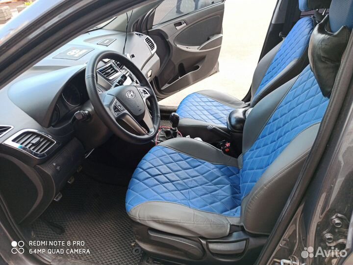Hyundai Solaris 1.4 МТ, 2014, 178 000 км