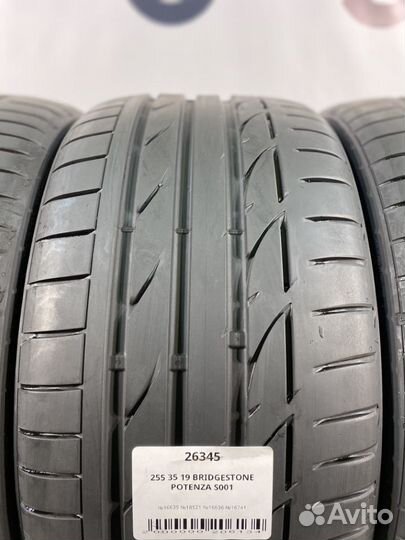 Bridgestone Potenza S001 255/35 R19 98Y