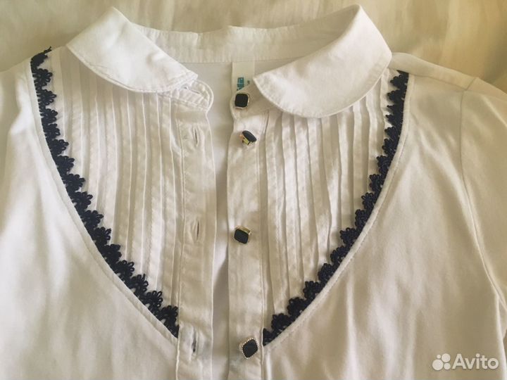 Блузка школьная для девочки Acoola. Рост 140