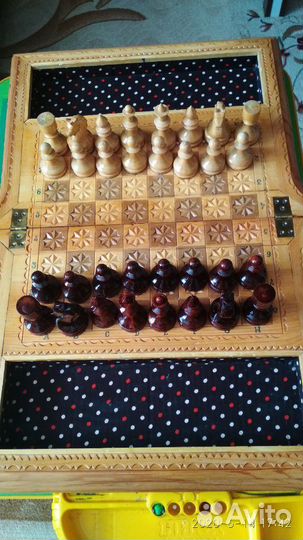 Шахматы и нарды