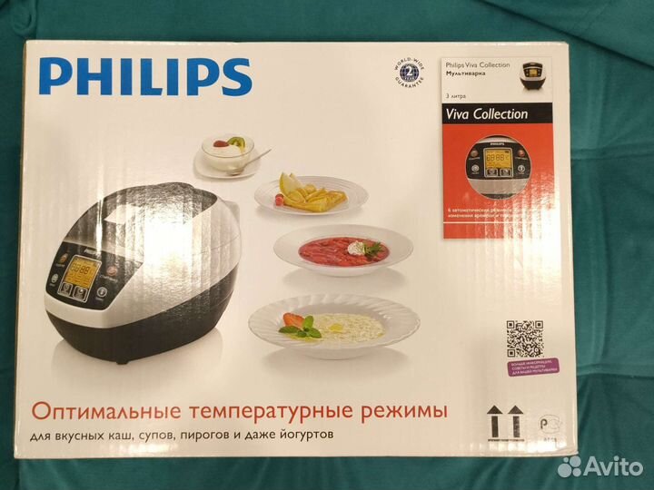 Мультиварка philips hd 3134/00