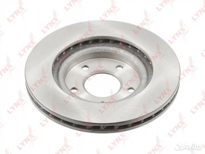 Диск тормозной перед правлев