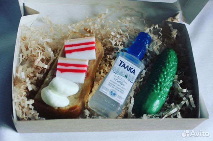 Мыло ручной работы