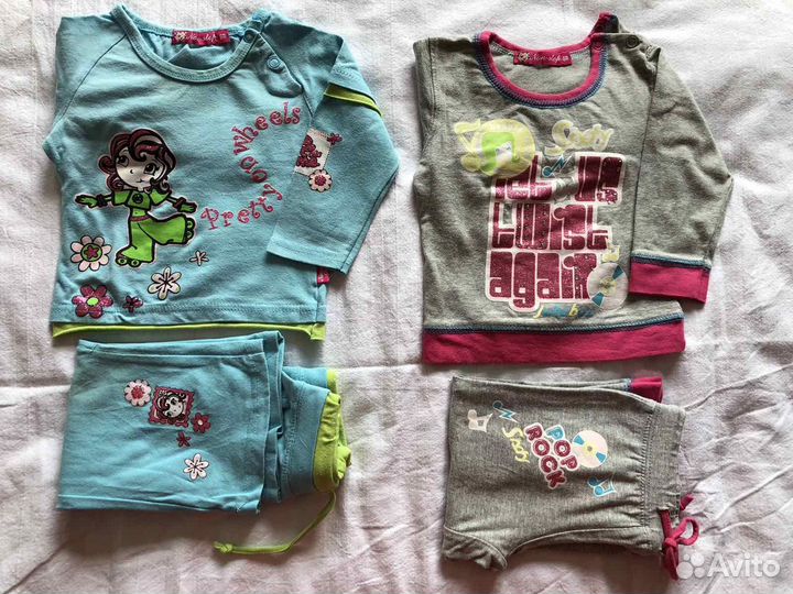 Детские вещи на 6 месяцев