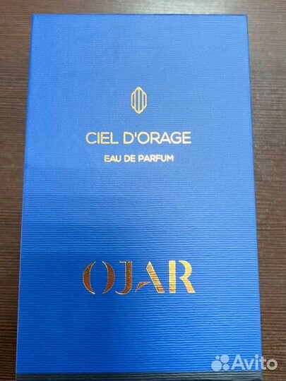 Духи м/ж ojar Ciel D'orage
