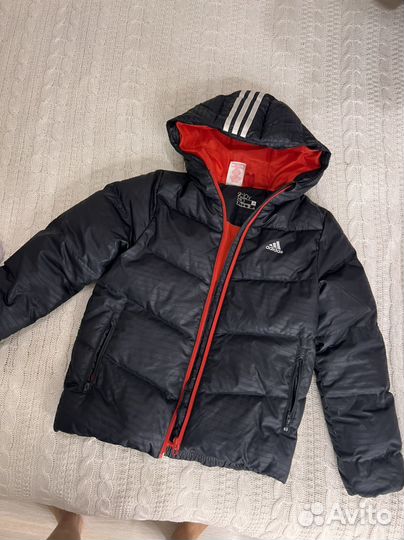 Пуховик adidas 140