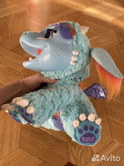 Дракон огнедышащий Hasbro