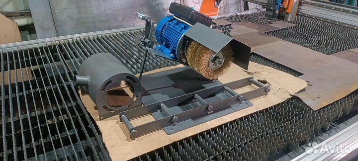 Зачистной станок