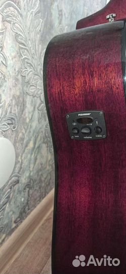 Акустическая гитара fender