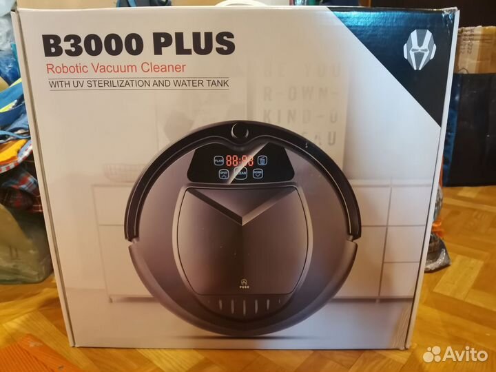 Новый робот пылесос liectroux B3000 plus