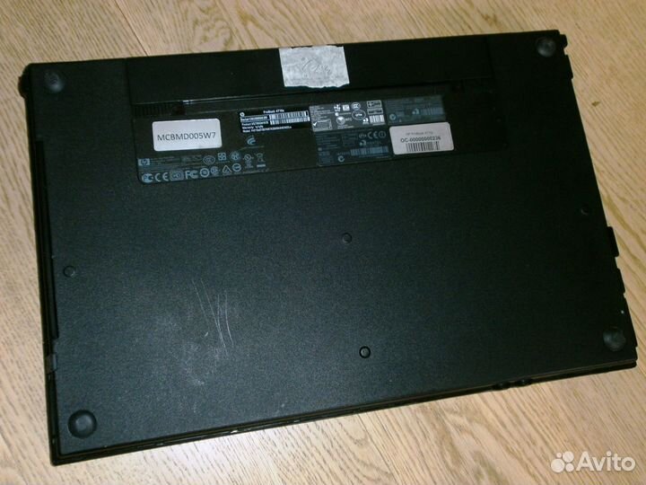 HP ProBook 4710s/17,3