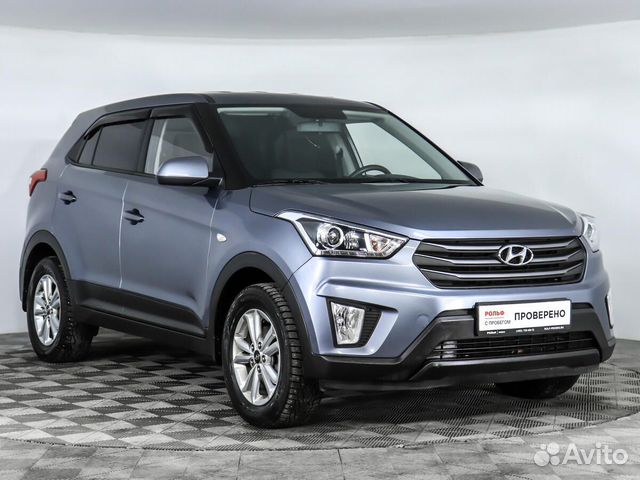 Hyundai Creta 1.6 AT, 2017, 99 144 км