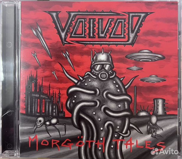 Музыкальные cd диски Voivod 2023