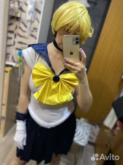 Косплей Сейлор Уранус