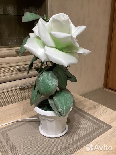 Светильник Роза из изолона