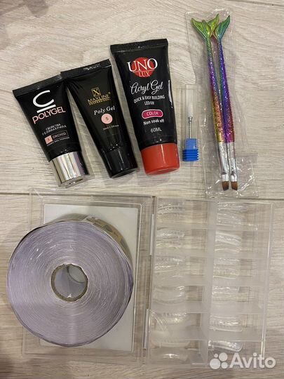 Набор для наращивания ногтей