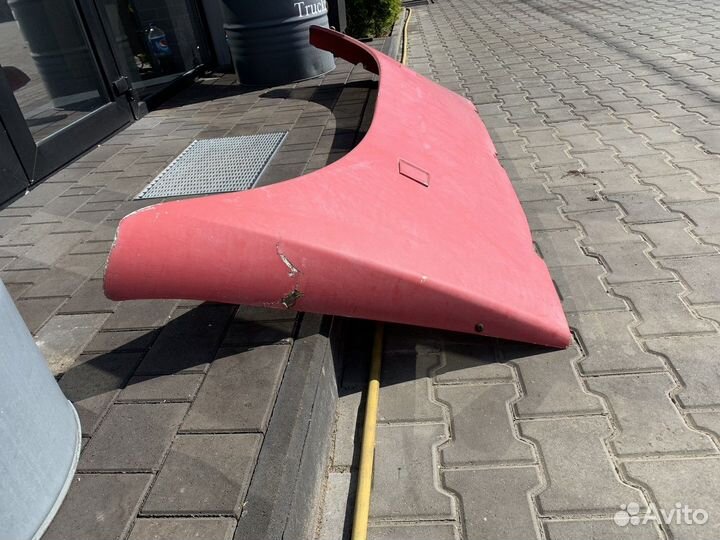 Спойлер кабины верхний Scania 4-series