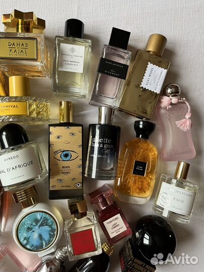 Оригинальная парфюмерия, распив, отливанты