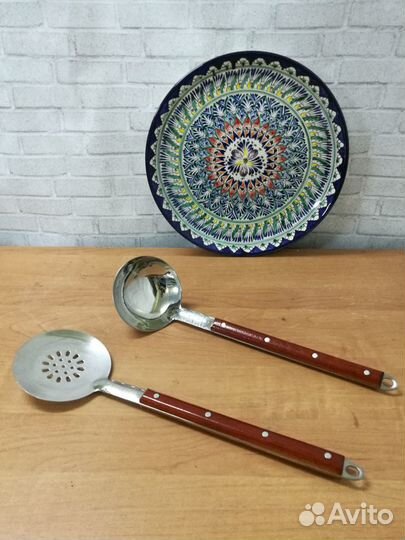 Шумовка малая 40см для казана 3,5-8л