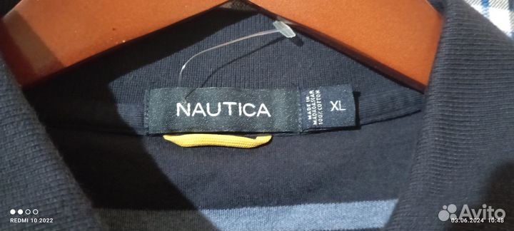 Футболка поло Nautica 56-58 США