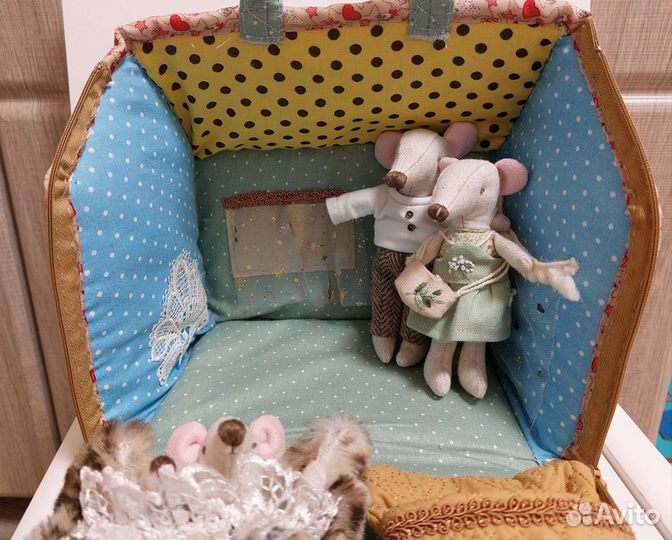 Сумка домик