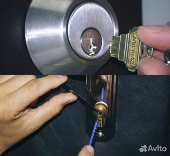 Вскрытие замена замков дверей 24 часа