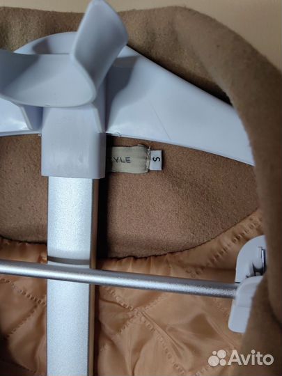 Драповое пальто