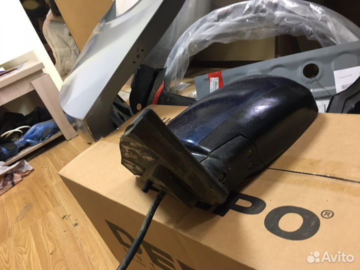 Зеркало левое Tiggo T11 разбор