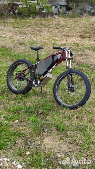 Электронный велосипед бу